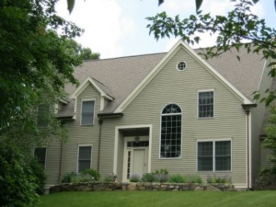 Exterior painting by CertaPro house painters in Norfolk County, MA