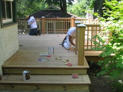 CertaPro Painters - Deck Restoration Services in Needham, MA