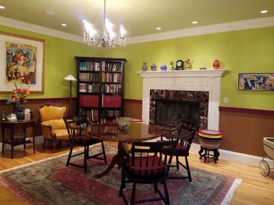 Westwood, MA Interior Painting