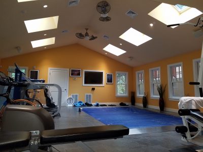 Dedham Pool & Exercise Room