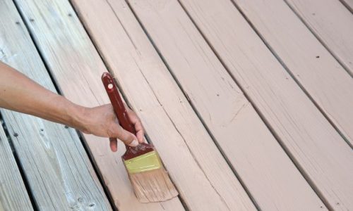 Deck Painting Services by CertaPro Painters of Needham, MA