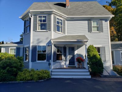 exterior house painting in Westwood, MA