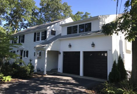 Needham Exterior House Painting Project