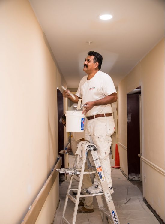 assisted living interior painters