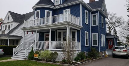 West Roxbury Exterior House Painting Project ...