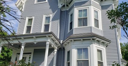 Wellesley Exterior House Painting Project ...