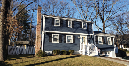 Dedham Residential Exterior House Painting ...