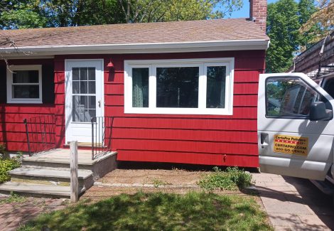 Norwood Exterior Painting Project