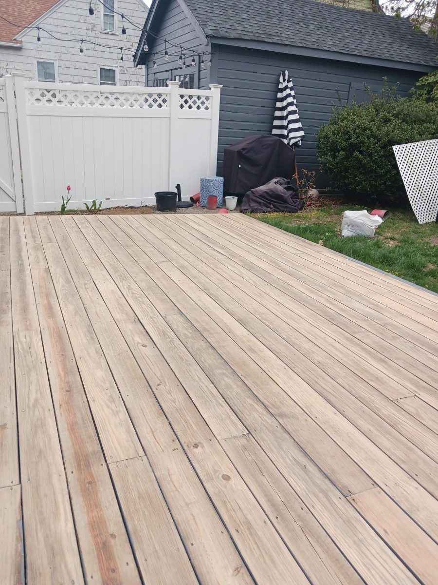 Deck Painting Preview Image 1