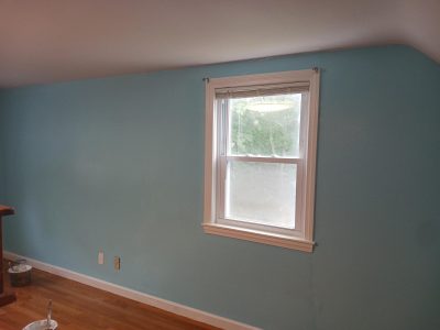 bedroom walls painted blue