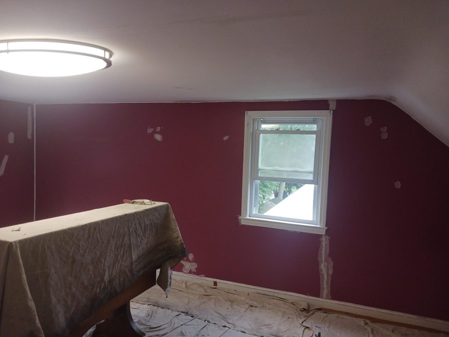 before photo of bedroom painting projet Preview Image 2