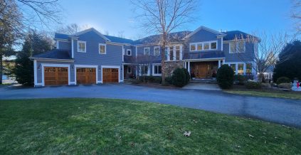 Exterior Needham House Painters