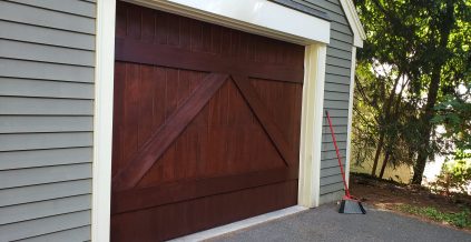 Wood Staining Project