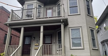 West Roxbury Residential Exterior Painting and Staining ...