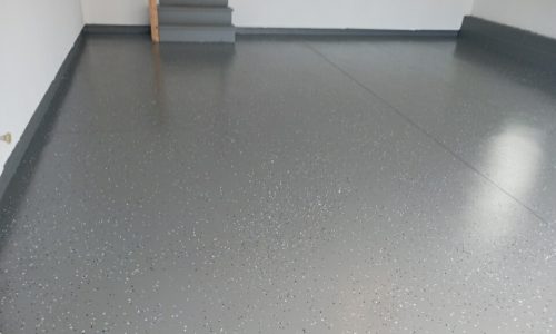 Epoxy floor (after)