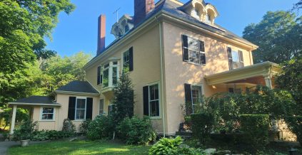 Wellesley Residential Exterior Painting