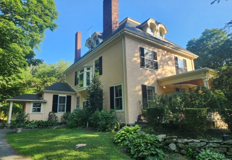 Wellesley Residential Exterior Painting