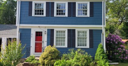 Dedham Residential Exterior Painting