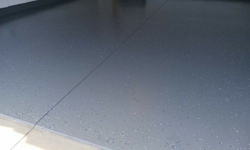 Finished Epoxy floor