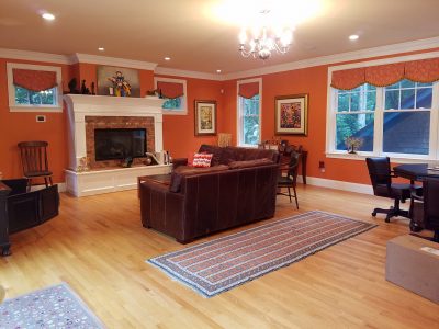 Weston Interior Painting - Family Room by CertaPro Painters