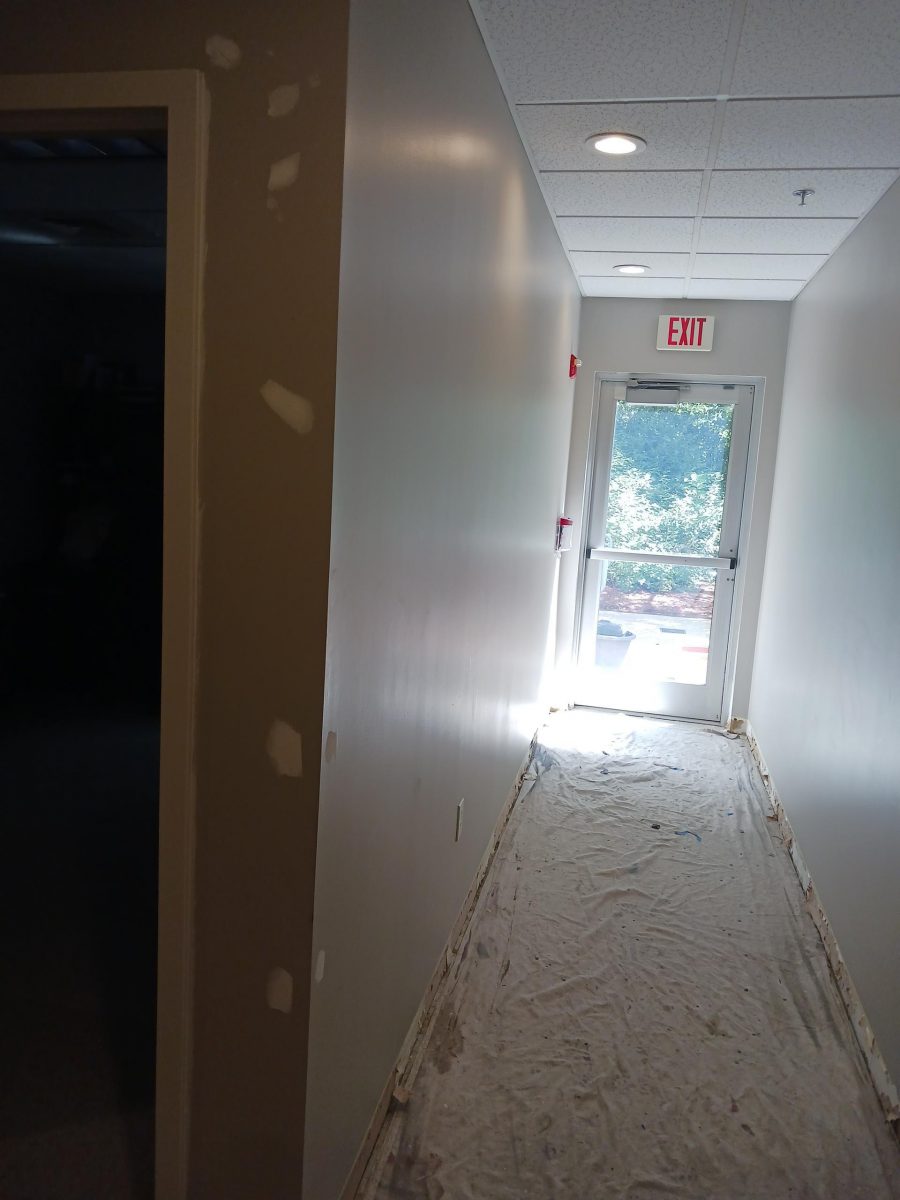 harles River Center commercial paint project Preview Image 7