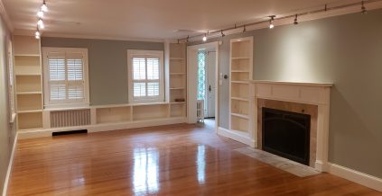 Wellesley Interior House Painting