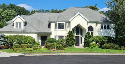 Exterior House Painting Project