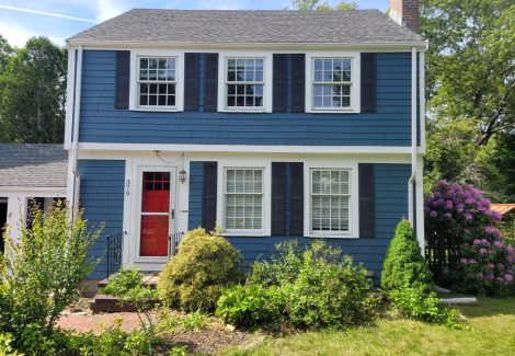 Dedham Residential Exterior Painting