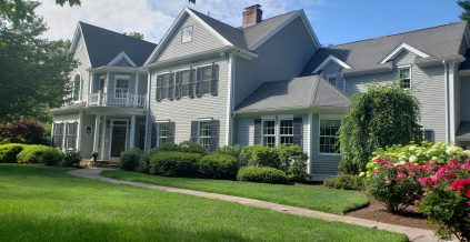 Dedham Exterior House Painting