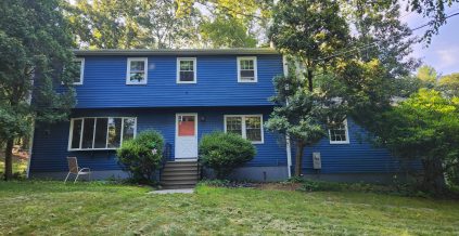 Needham Exterior House Painting