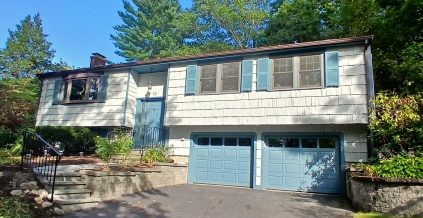 Residential Exterior Painting in Natick