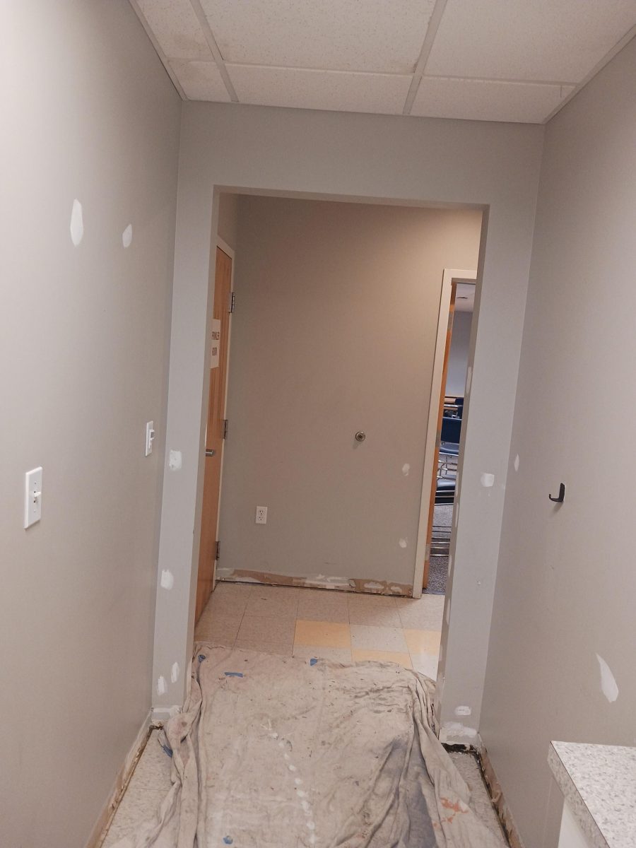 charles river center hallway preparation for painting Preview Image 6