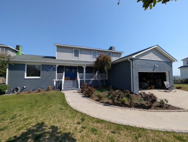 painted brick coastal home exterior Preview Image 1
