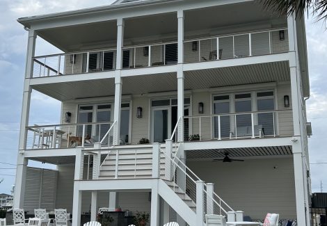 Waterfront Multi-Story Exterior Repaint