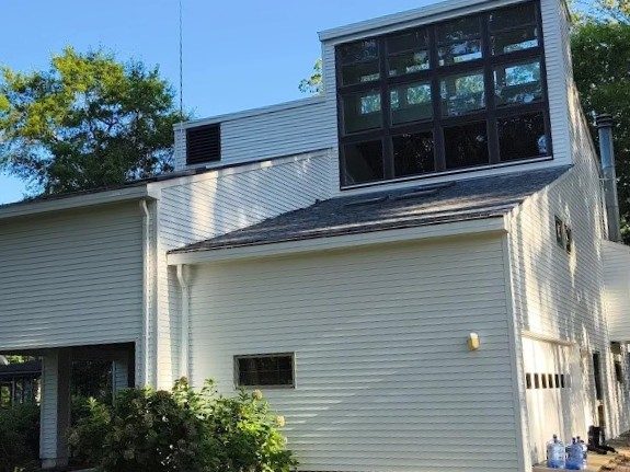 painted home exterior