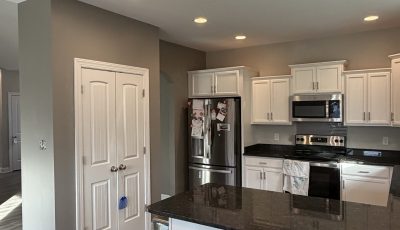 Comprehensive Interior Repaint in Jacksonville, NC