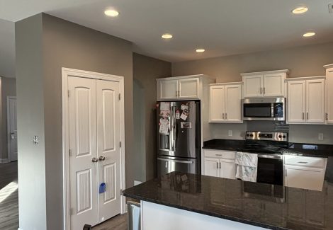 Comprehensive Interior Repaint in Jacksonville, NC