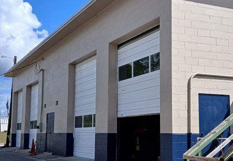 Commercial Exterior Restoration and Interior Repaint