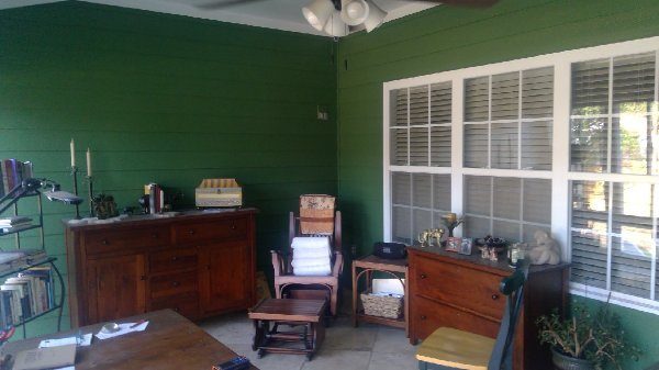 covered patio before repaint Preview Image 9