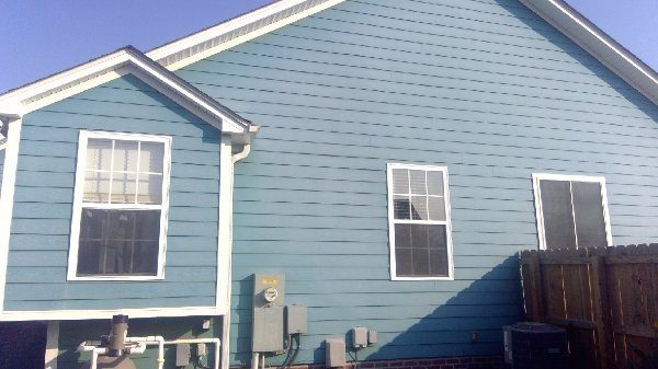 brick and siding home exterior before repaint Preview Image 11