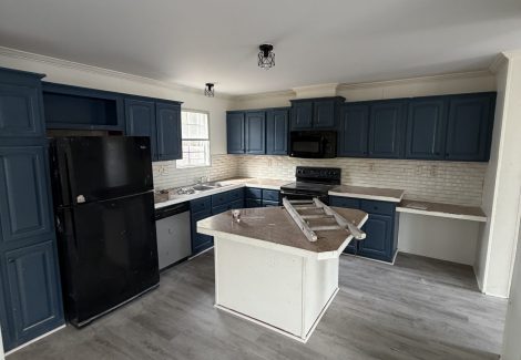 Complete Interior Paint Refresh