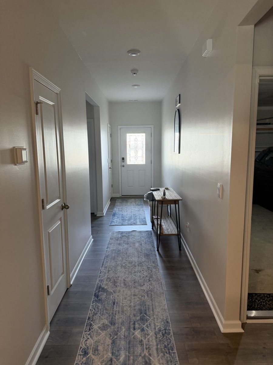 white painted home interior Preview Image 2