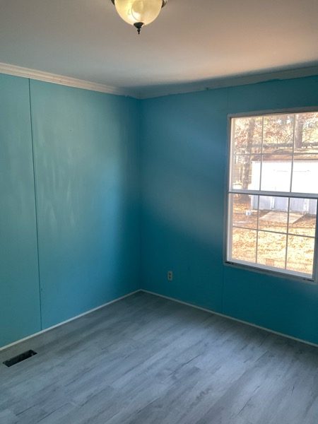 blue interior room before repaint Preview Image 15