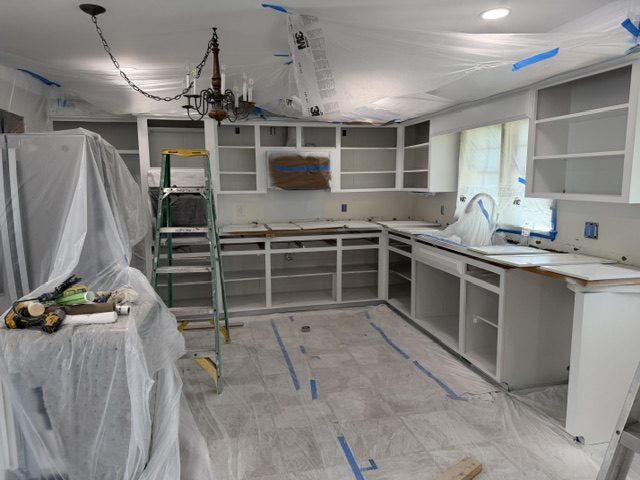 home kitchen with white painted cabinets Preview Image 6