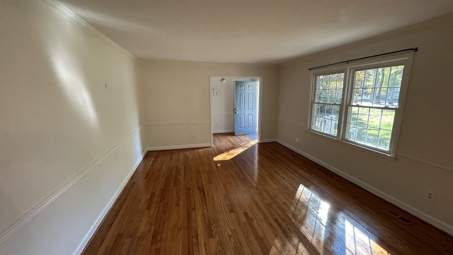 home interior after repaint