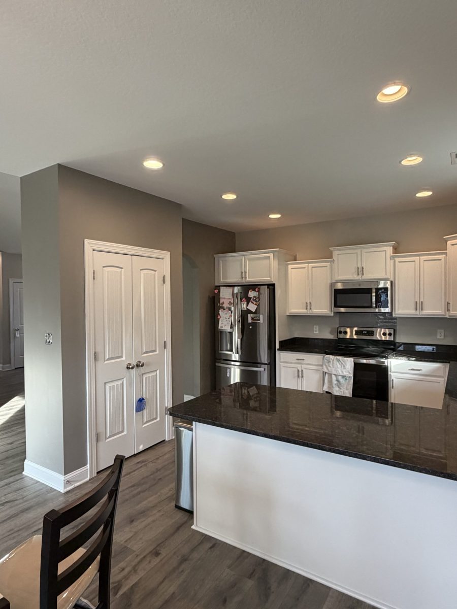 Comprehensive Interior Repaint in Jacksonville, NC