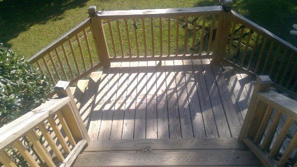 natural wood deck Preview Image 8