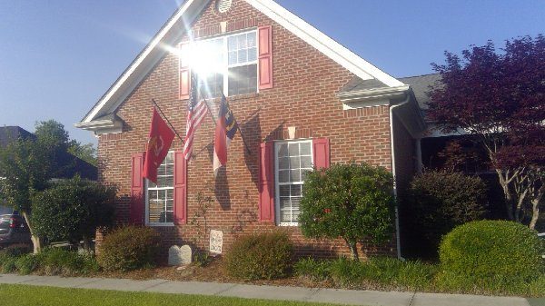 brick and siding home exterior before repaint Preview Image 10