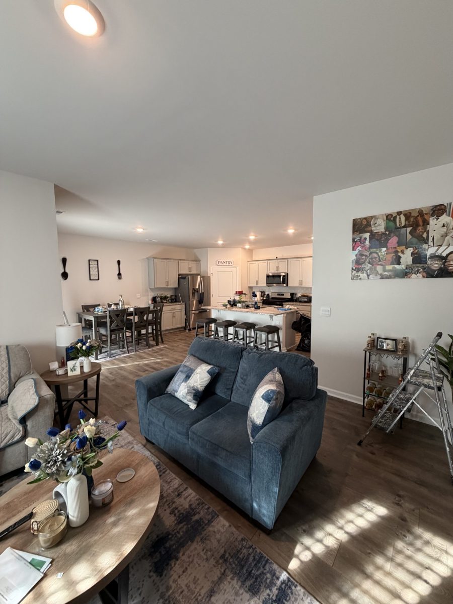 white painted home interior Preview Image 1