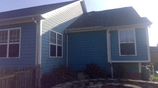 brick and siding home exterior before repaint Preview Image 12